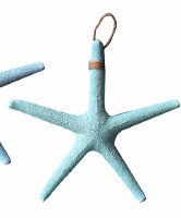 20" Green Starfish Plaque