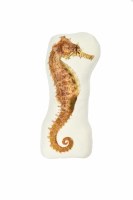 14" Seahorse Shaped Pillow
