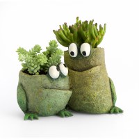 6" Frog Pals Planter