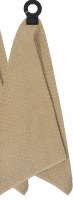 Beige Biscotti Hook and Hang Kitchen Towel