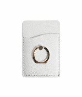 Silver Card Cling Ring Holder