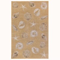 3.3' x 4.11' Sand Shells Rug