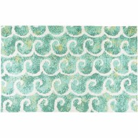 21" x 33" Dancing Waves Rug