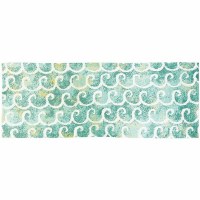 1.9' x 4.6' Dancing Waves Rug