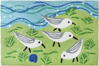 20" x 30" Sandpiper Gang Rug