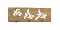 Turtle Plaque With Hooks