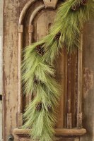 6' Long Needle Pine Garland