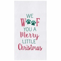 18" x 27" Woofmas Flour Sack Kitchen Towel