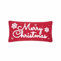 12" x 24" Merry Christmas Pillow
