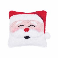 Square Santa Face Pillow