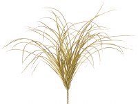 20" Gold Grass Spray