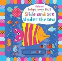 Babies Very First Slide and See Under the Sea Book
