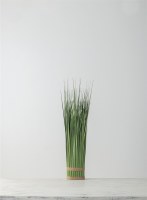 29" Faux Green Grass Oval Bundle