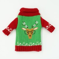 Deer Sweater Bottle Cover