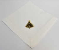 20" Christmas Tree Napkin