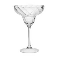10 Oz Clear Spiral Margarita Glass