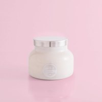 19 Oz Volcano White Jar Candle