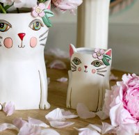 5" Pretty Kitty Planter