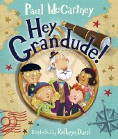 Hey Grandude Book