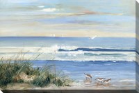 38" x 60" Beachcombers Canvas