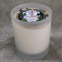 2 Oz Bayberry Fir Needle Votive Glass Candle