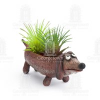 6" Baby Dobby The Dachshund Planter