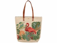 16" x 23" Flamingo Tapestry Tote