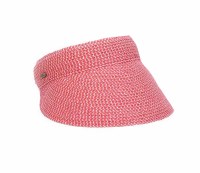 3.5" Fuchsia Clip Visor