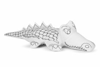 10" Color Me Gator Plush