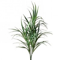 29" Sage Blade Faux Grass Bush