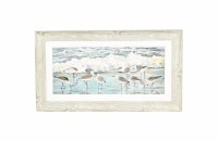 22" x 42" Willets On Beach Gel Framed