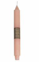 10" Pink Sand Timber Trunk Taper Candle