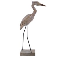 16" Seabird With Metal Legs