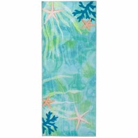 1.9' x 4.6' Ocean Bubbles Rug