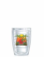 16 Oz Palm Sunset Short Tumbler