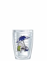 16 Oz Blue Chair Short Tumbler