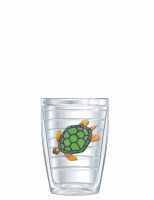 16 Oz Green Turtle Short Tumbler