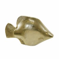 12" Gold Metal Fish