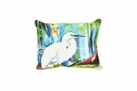 11" x 14" Egret Indoor and Outdoor Pillow