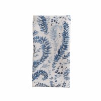 18" Blue and White Ashley Napkin