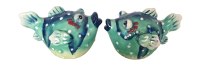 2.5" Puffer Fish Salt and Pepper Shaker