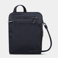 Navy Anti-Theft Small Metro Crossbody Bag