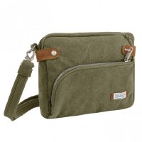 10" x 8" Sage Anti-Theft Heritage Cross Body Bag