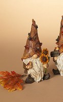 8.8" Fall Gnome With Sunflower