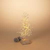 16" LED Gold Acrylic Tree