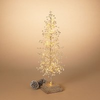 24" LED Gold Acrylic Tree