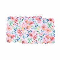 51" Nicole Floral Quilted Runner