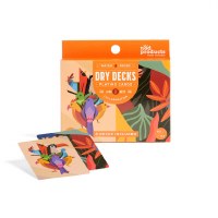 2 Decks of Waterproof Bird Themed Playing Cards