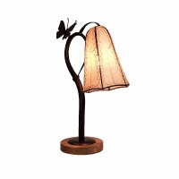 20" Natural Macopa Table Lamp