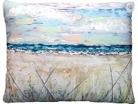 19" x 24" Beach Landscape 2 Pillow